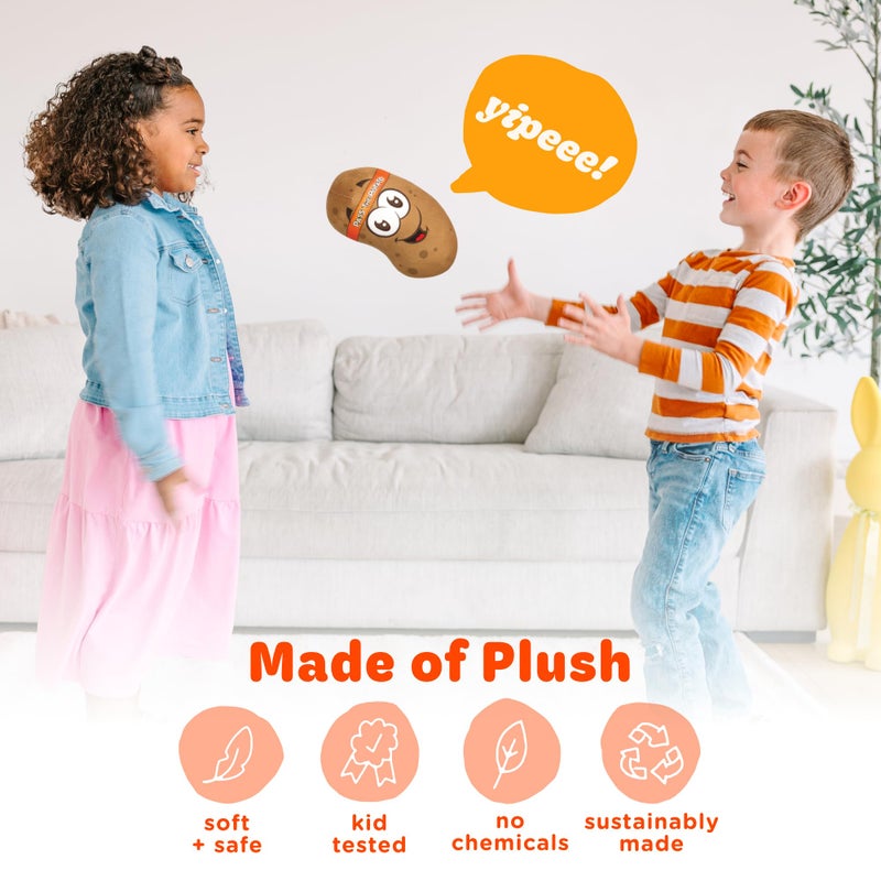 Move2Play, Pass The Potato, Hilariously Wild and Fun Active Play Game | Gift for Kids & Toddlers | Boys & Girls Ages 3, 4-8+ | Indoor/Outdoor Toy| Summer & Camping Fun - Image 3