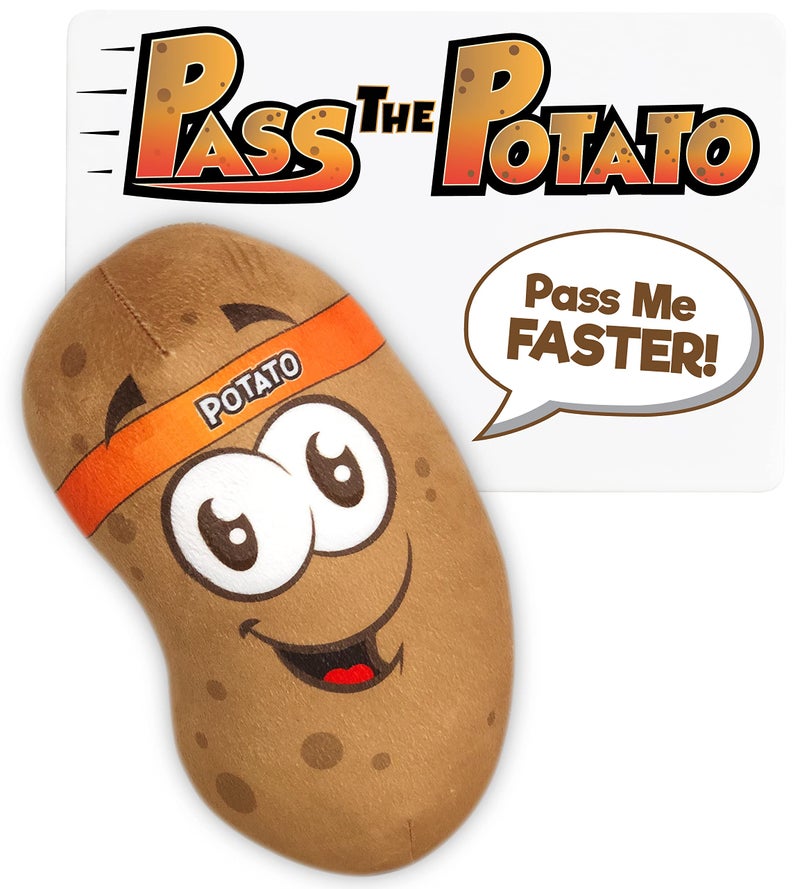 Move2Play, Pass The Potato, Hilariously Wild and Fun Active Play Game | Gift for Kids & Toddlers | Boys & Girls Ages 3, 4-8+ | Indoor/Outdoor Toy| Summer & Camping Fun - Image 1