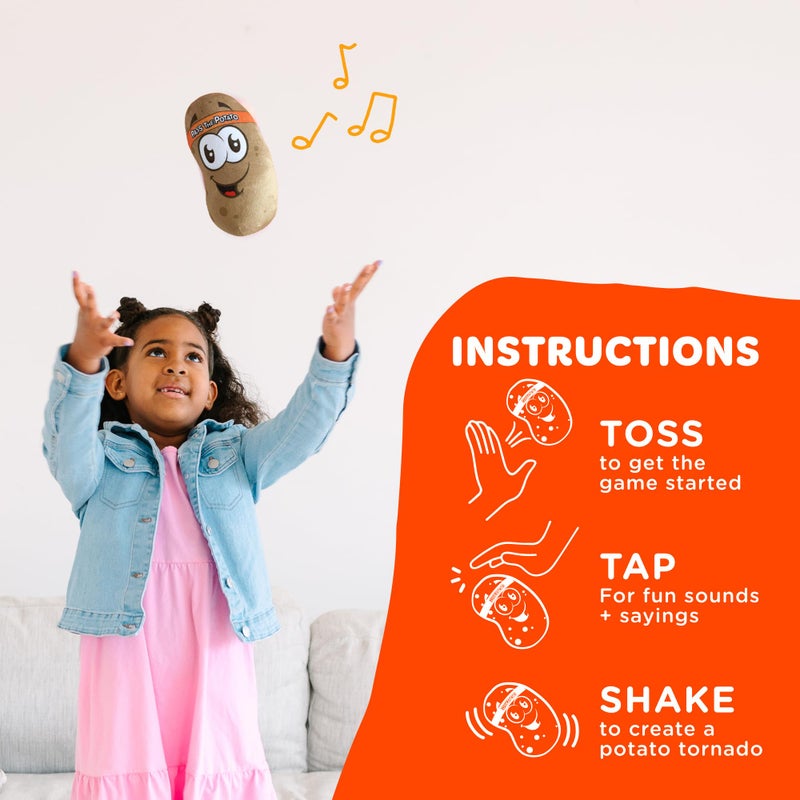 Move2Play, Pass The Potato, Hilariously Wild and Fun Active Play Game | Gift for Kids & Toddlers | Boys & Girls Ages 3, 4-8+ | Indoor/Outdoor Toy| Summer & Camping Fun - Image 4