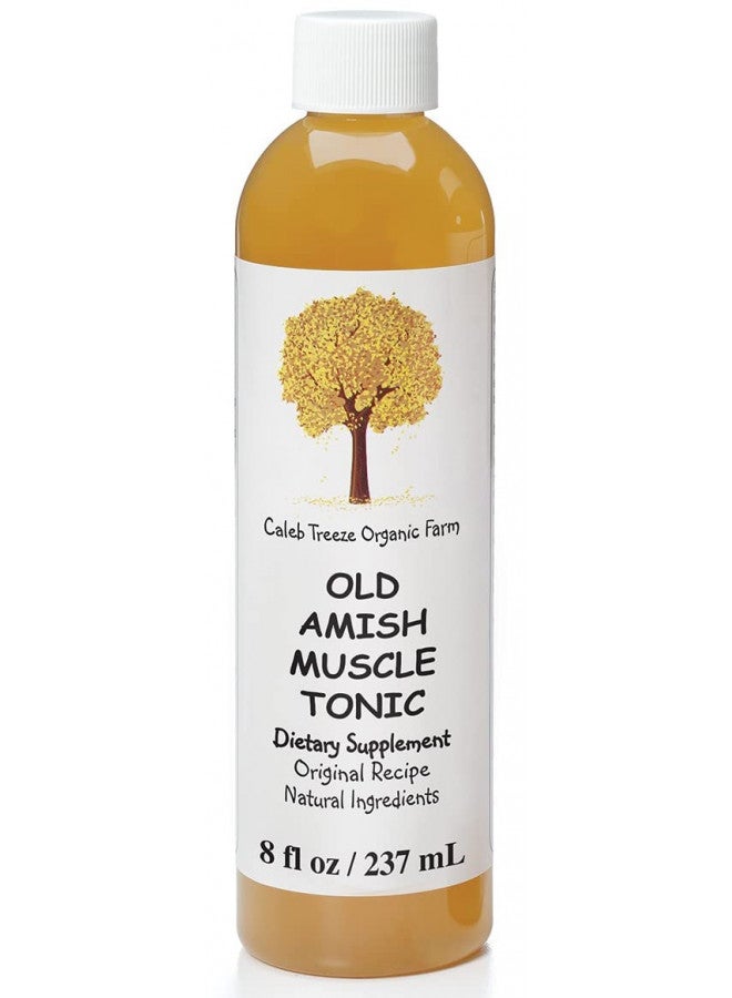 Caleb Treeze Old Amish Muscle Tonic (Formerly: Stops Leg & Foot Cramps) - Image 2