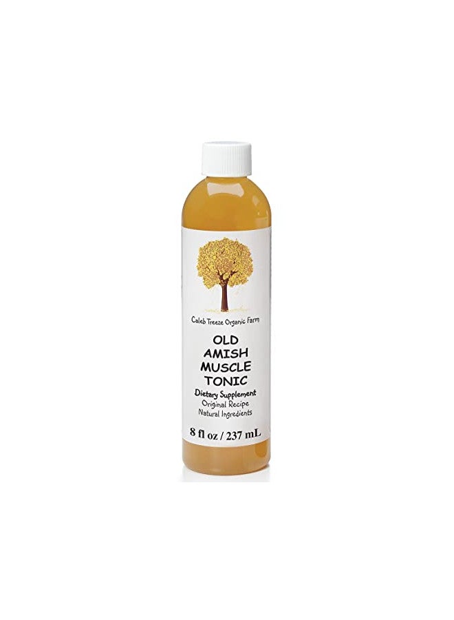 Caleb Treeze Old Amish Muscle Tonic (Formerly: Stops Leg & Foot Cramps) - Image 1