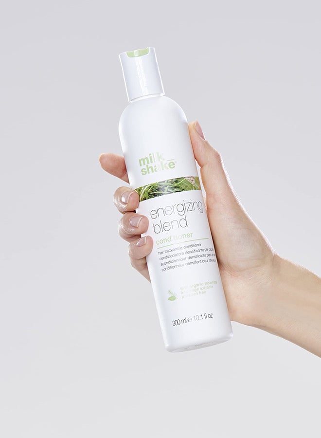 Milk Shake Energizing Blend Conditioner – Rosemary, Sage & Essential Oils for Fine, Thinning & Fragile Hair – Lightweight Hydration with Panthenol for Softness, Density, Strength & Scalp Refreshment, 1 Ltr - Image 5
