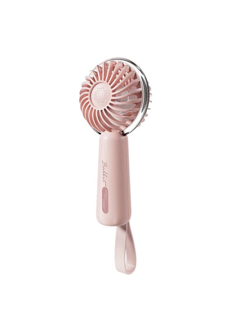 Vyvylabs Babbit Handheld Mini Fan 1200mAh Pink - Image 1