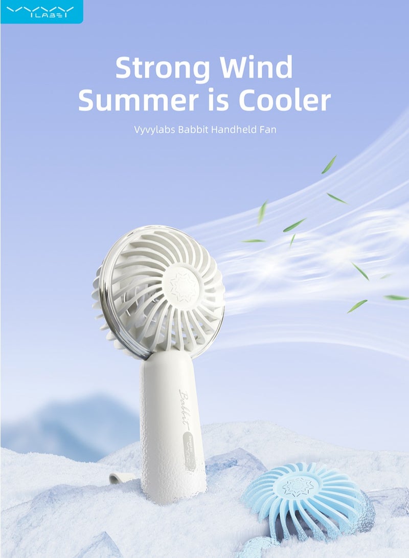Vyvylabs Babbit Handheld Mini Fan 1200mAh Pink - Image 2