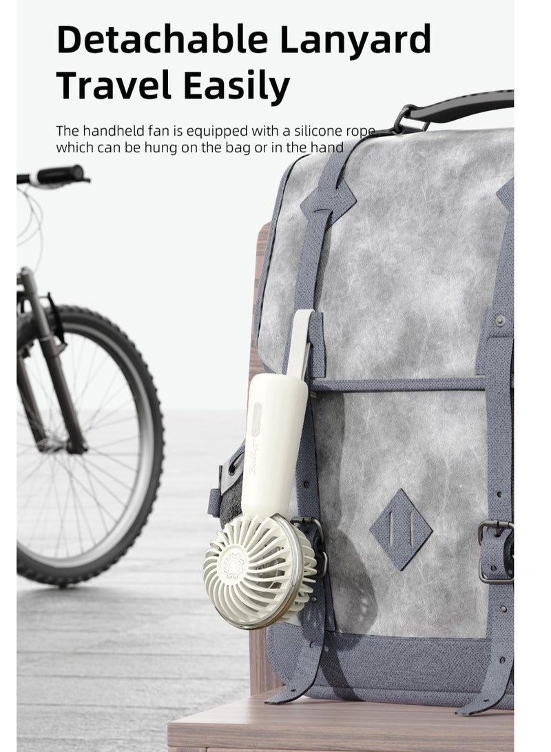 Vyvylabs Babbit Handheld Mini Fan 1200mAh Pink - Image 4