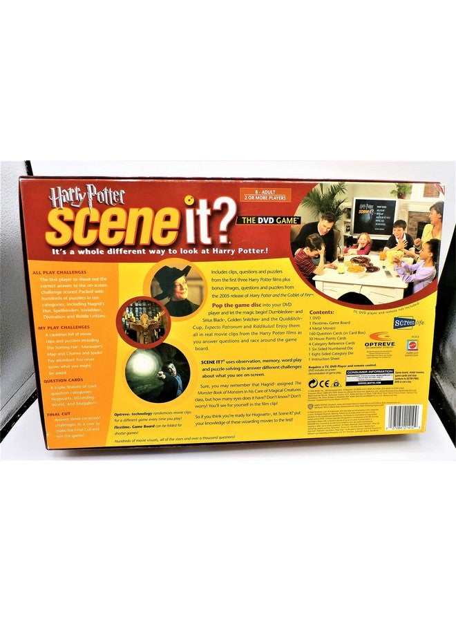 Screenlife Scene It? Harry Potter DVD Game - Image 2
