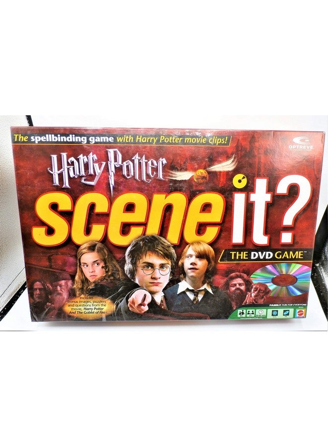 Screenlife Scene It? Harry Potter DVD Game - Image 1