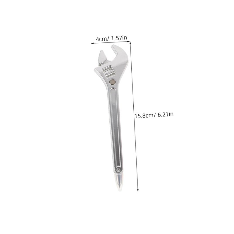 5Pcs Creative Tool Ballpoint Pens Novelty Hammer Wrench Screwdriver Design Fun Writing Instruments For Students Office Supplies - Image 3