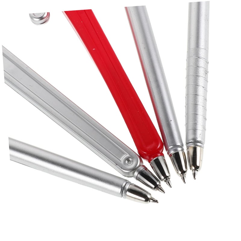 5Pcs Creative Tool Ballpoint Pens Novelty Hammer Wrench Screwdriver Design Fun Writing Instruments For Students Office Supplies - Image 4
