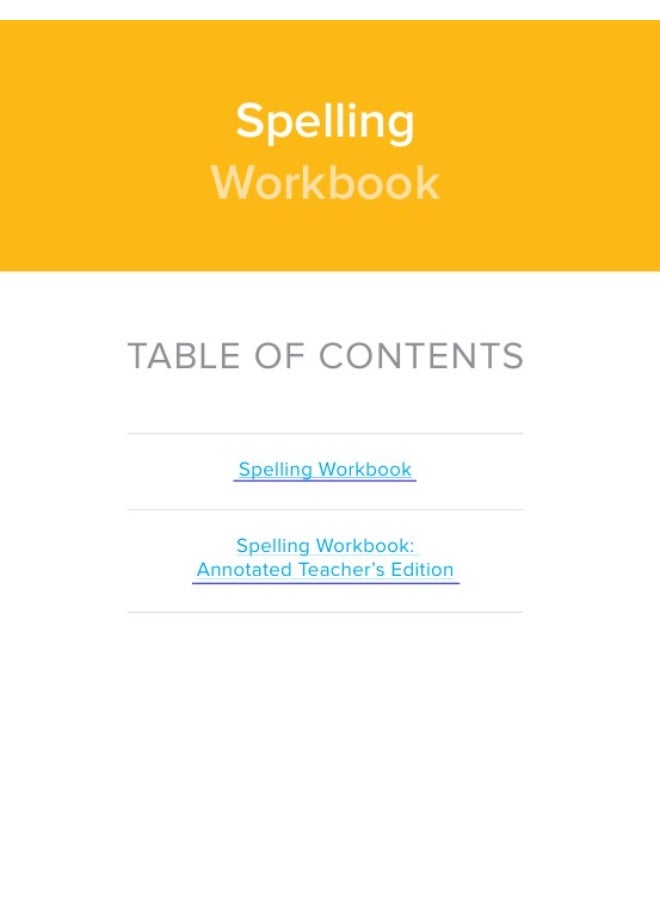 StudySync :Spelling Workbook GRADE 8 - Image 2