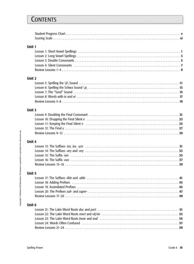 StudySync :Spelling Workbook GRADE 8 - Image 3