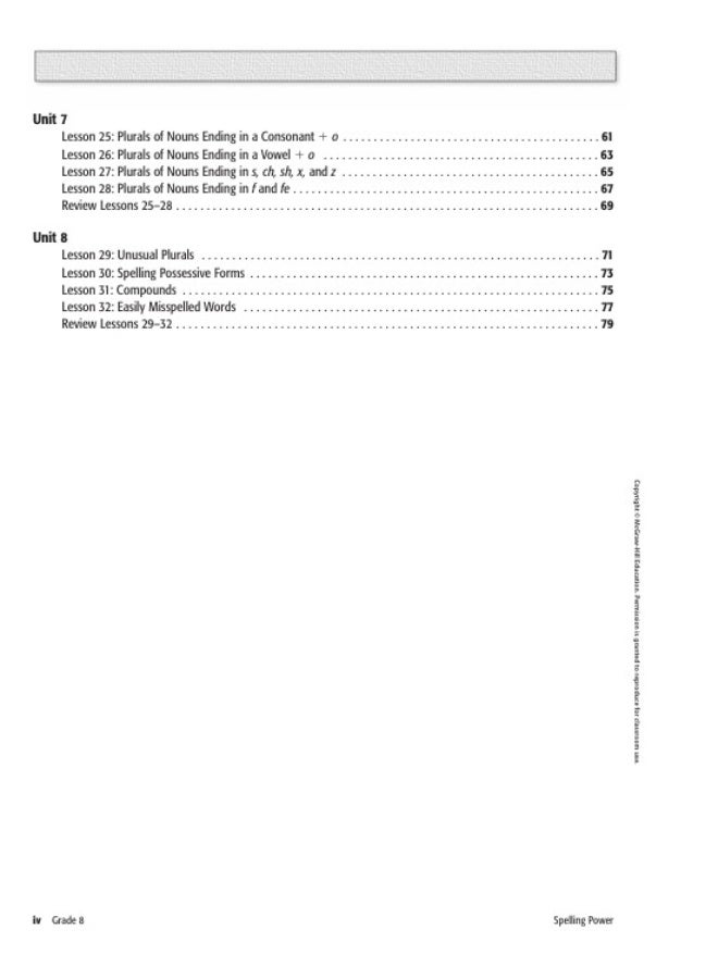 StudySync :Spelling Workbook GRADE 8 - Image 4