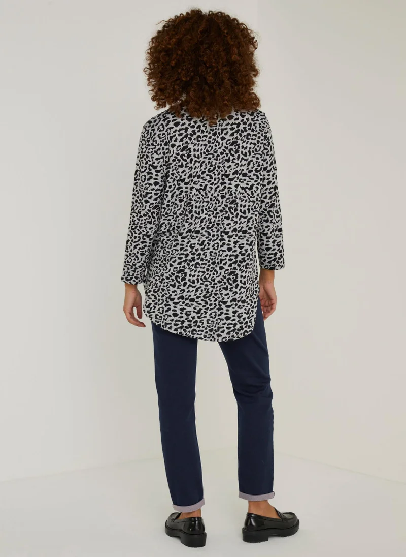 Matalan Jolie Dark Wash Relaxed Skinny Jeans