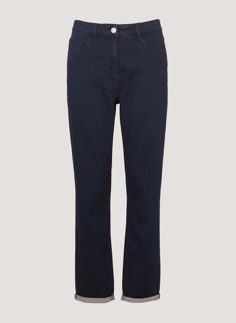 Matalan Jolie Dark Wash Relaxed Skinny Jeans
