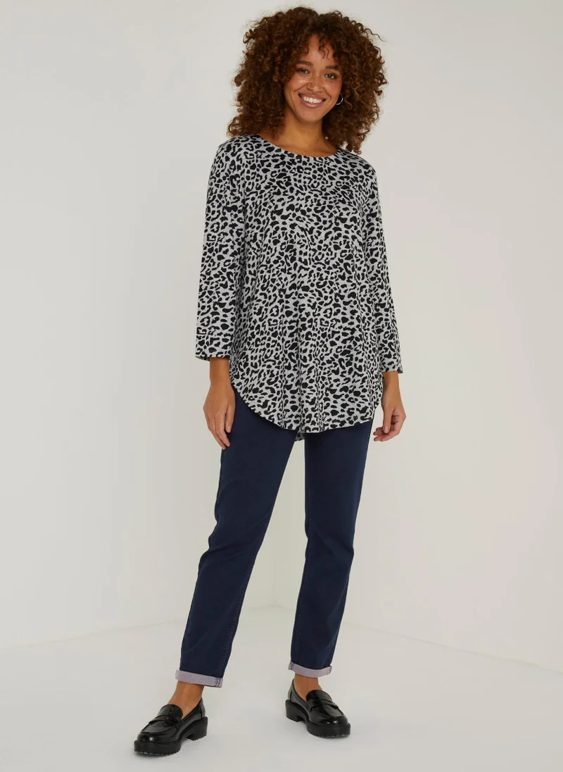 Matalan Jolie Dark Wash Relaxed Skinny Jeans