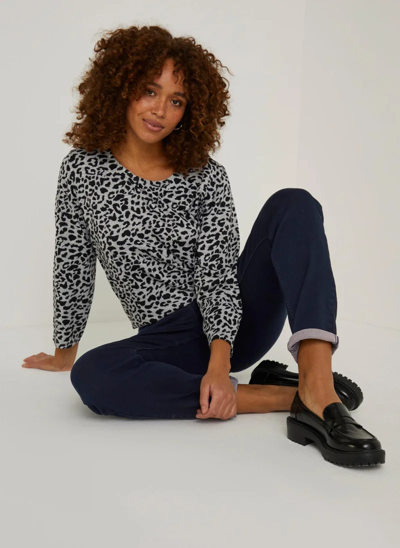 Matalan Jolie Dark Wash Relaxed Skinny Jeans