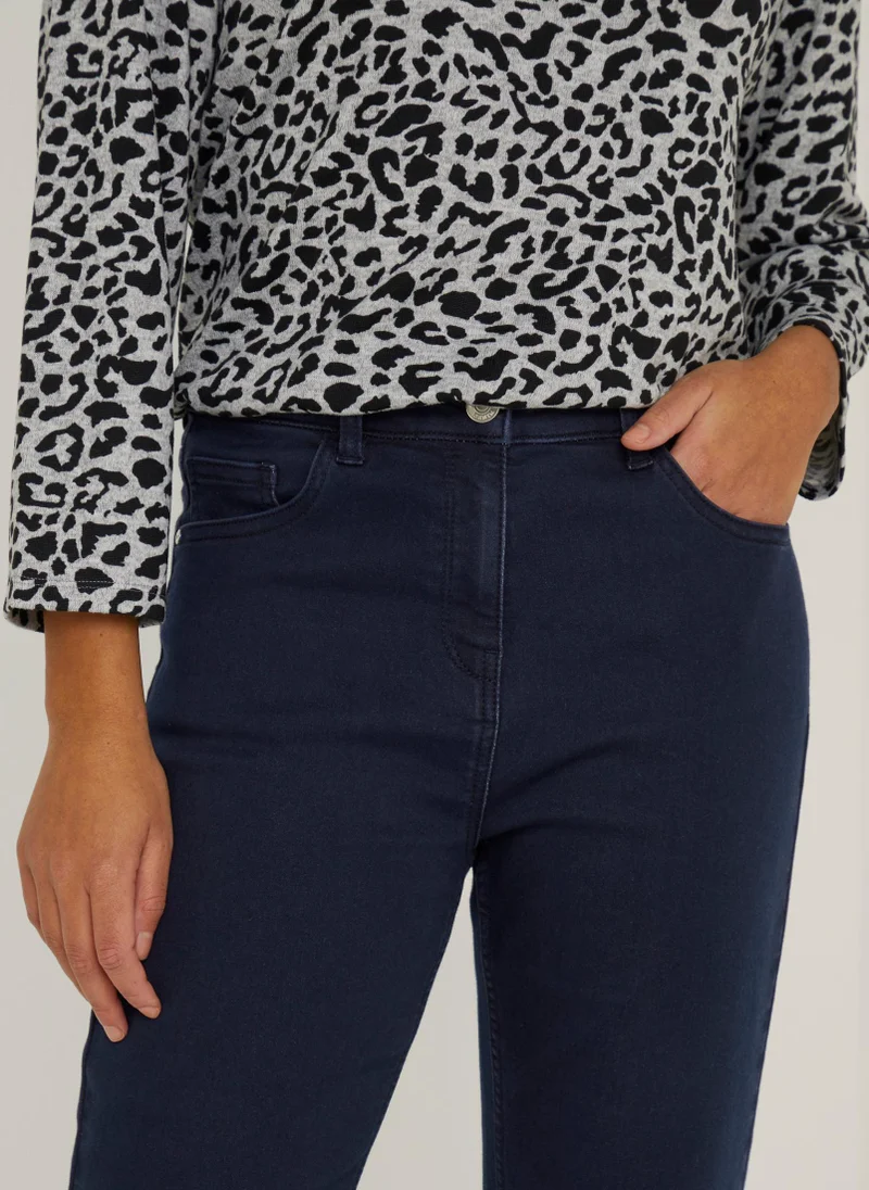 Matalan Jolie Dark Wash Relaxed Skinny Jeans
