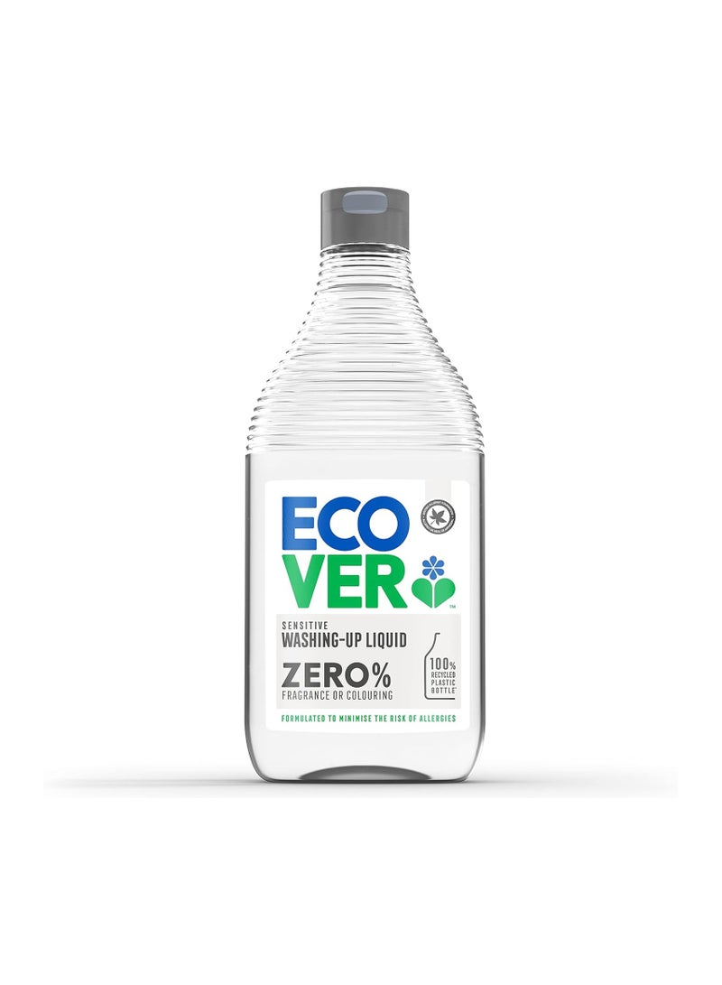 Ecover Zero Sensitive Washing Up Liquid, 450 ml