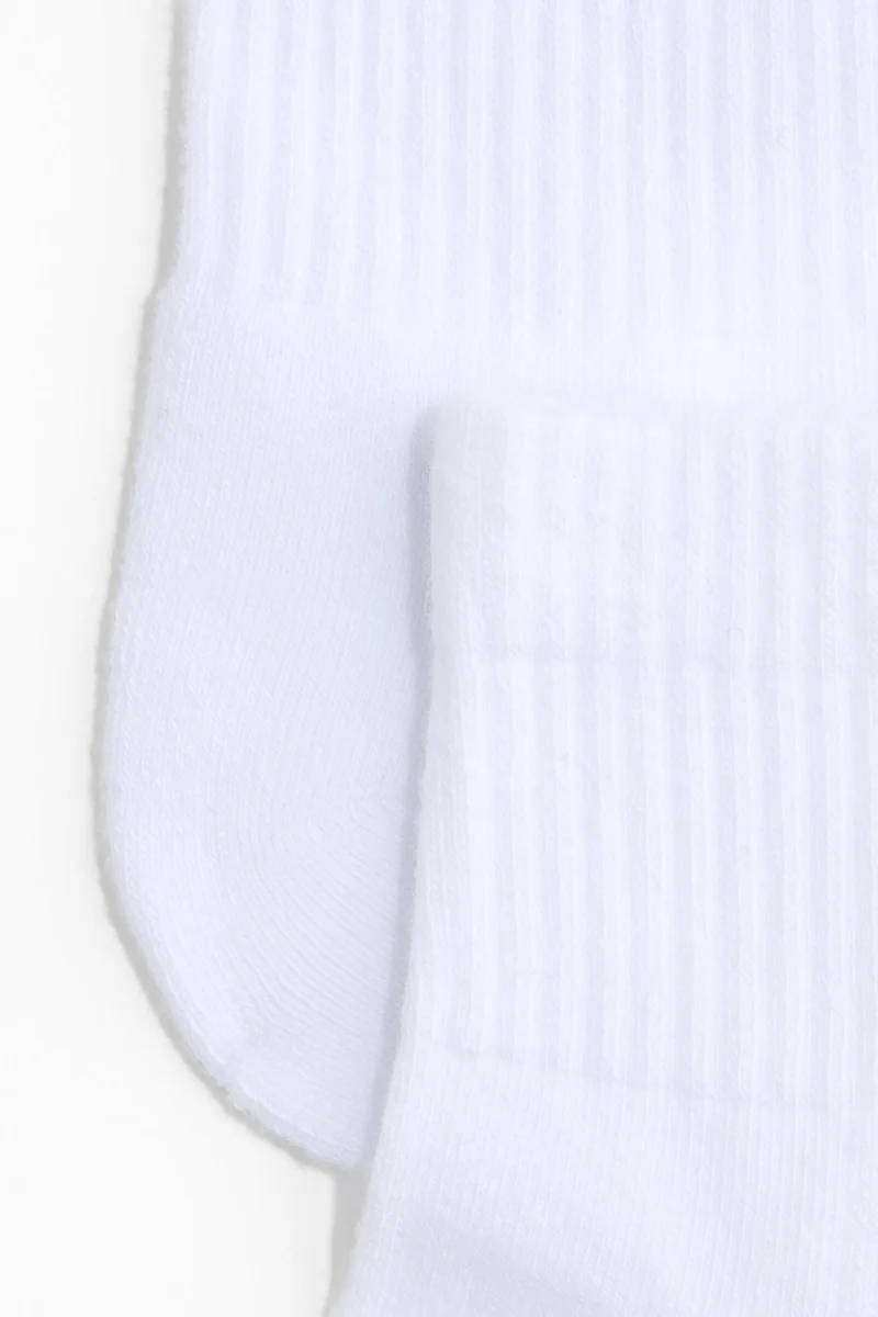H&M  5-pack short socks with Lycra® for Men | Best Price UAE