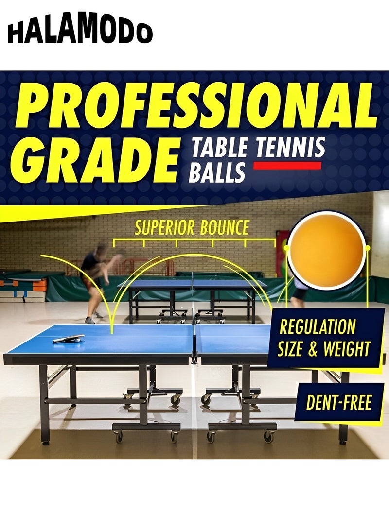 HALAMODO Ping Pong Paddle Sets Sports Professional Table Tennis Paddle Kit Full Ping Pong Starter Kit Pingpong Paddle and Game Table Accessories - Image 3