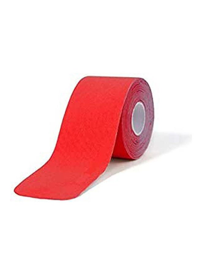 Sport Tape Roll Cotton Elastic Muscle Stickers Adhesive Bandage 0.05x5متر