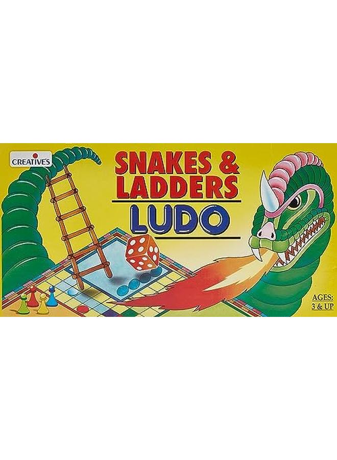 Creative's Snakes And Ladders Ludo 0814 - Image 2