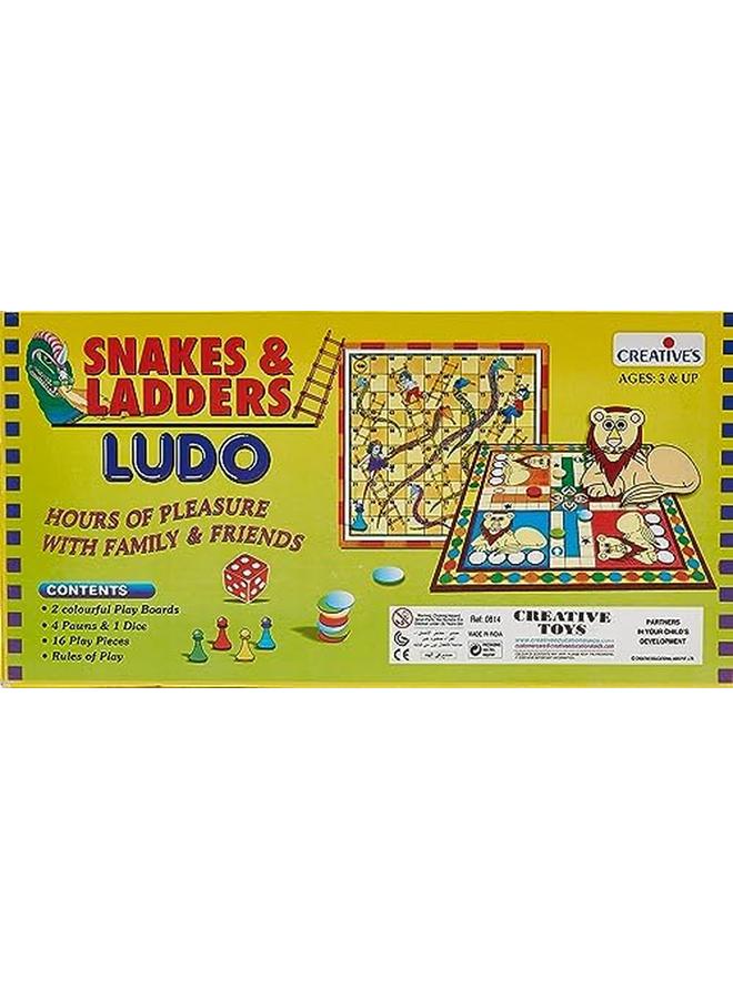 Creative's Snakes And Ladders Ludo 0814 - Image 3