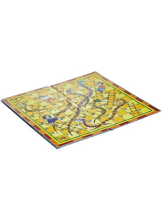 Creative's Snakes And Ladders Ludo 0814 - Image 4