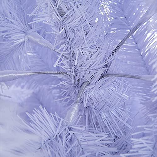 Northland Snow (White) Christmas Tree with Decoration 40 Pieces (5ft Tree) Perfect for Place at Home, Office, Showrooms, Malls, School or College - Image 4
