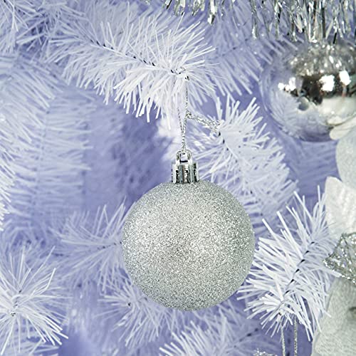 Northland Snow (White) Christmas Tree with Decoration 40 Pieces (5ft Tree) Perfect for Place at Home, Office, Showrooms, Malls, School or College - Image 3