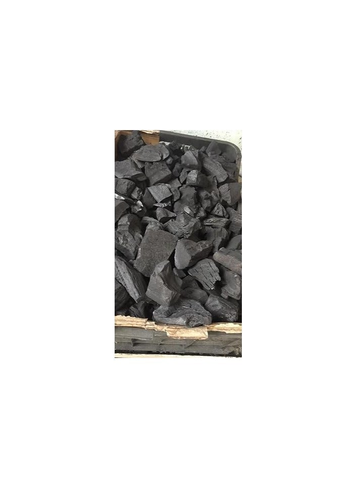 Generic Shawal Charcoal for Barbecue 18 Kg – 100% Natural Hardwood – Premium BBQ Charcoal for Grilling - Image 1