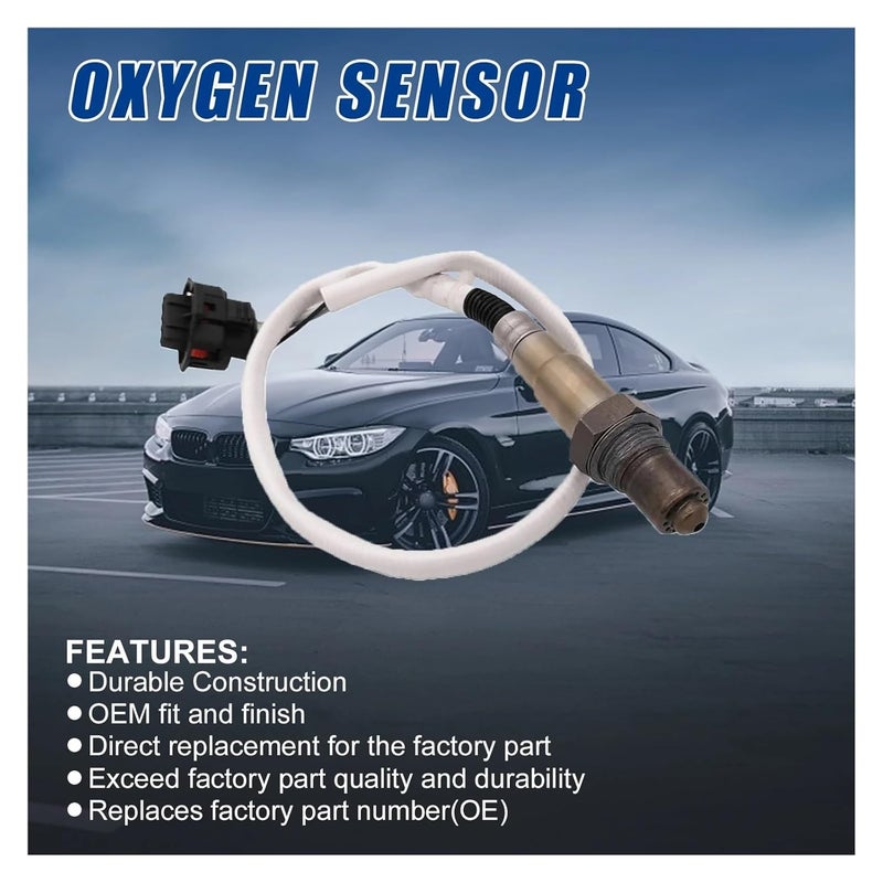 Upstream Oxygen Sensor 55572215 Compatible for Chevrolet Cruze 1.8L 2011-2016 Compatible for Sonic 1.8L 2012 2013 2014 2015 2016 2017 2018 - Image 3