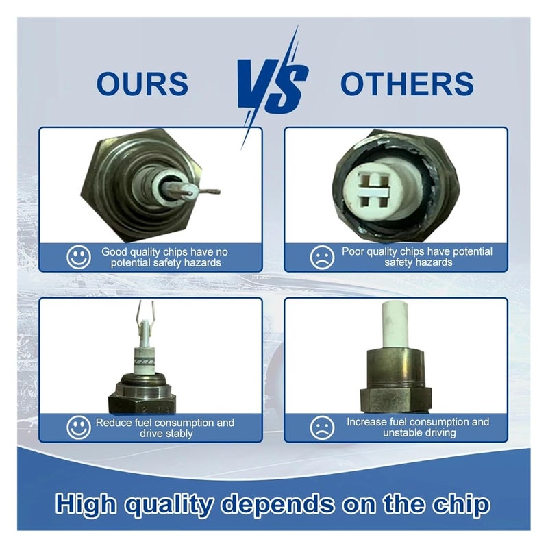 Upstream Oxygen Sensor 55572215 Compatible for Chevrolet Cruze 1.8L 2011-2016 Compatible for Sonic 1.8L 2012 2013 2014 2015 2016 2017 2018 - Image 2