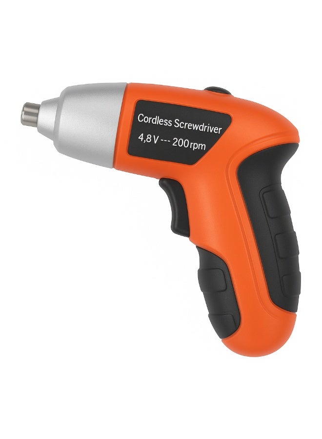 Panvil Cordless Screwdriver Set – Rechargeable Battery Powered Electric Screwdriver Kit with Movable Design and 11-Piece Bit Set – Portable Power Tool for Home, DIY & Professional Use - Image 2