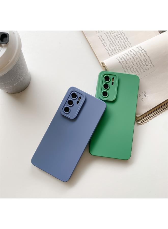 اس-توب جراب لهاتف Huawei P40 Pro جراب هاتف من السيليكون السائل ذو جانب مستقيم - Image 4