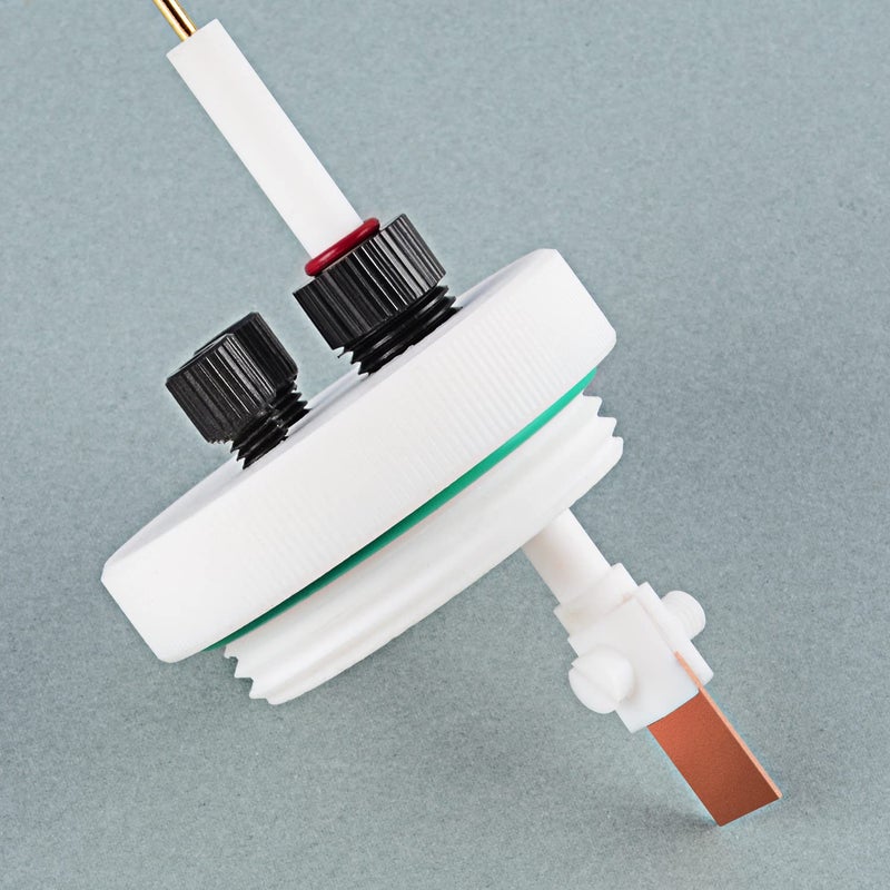 Stonylab Platinum (Pt) Sheet Electrode Holder, 0.1-5Mm Clampable Thickness, Sgs Certified, Gdms Test - Image 5
