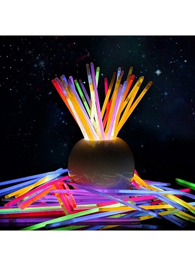 Chocozone Light up Toys Glowsticks Mixed Colors Party Favors for Kids Birthdays Toys for Boys Girls (Glow Bracelets) (Pack of 50) - Image 4
