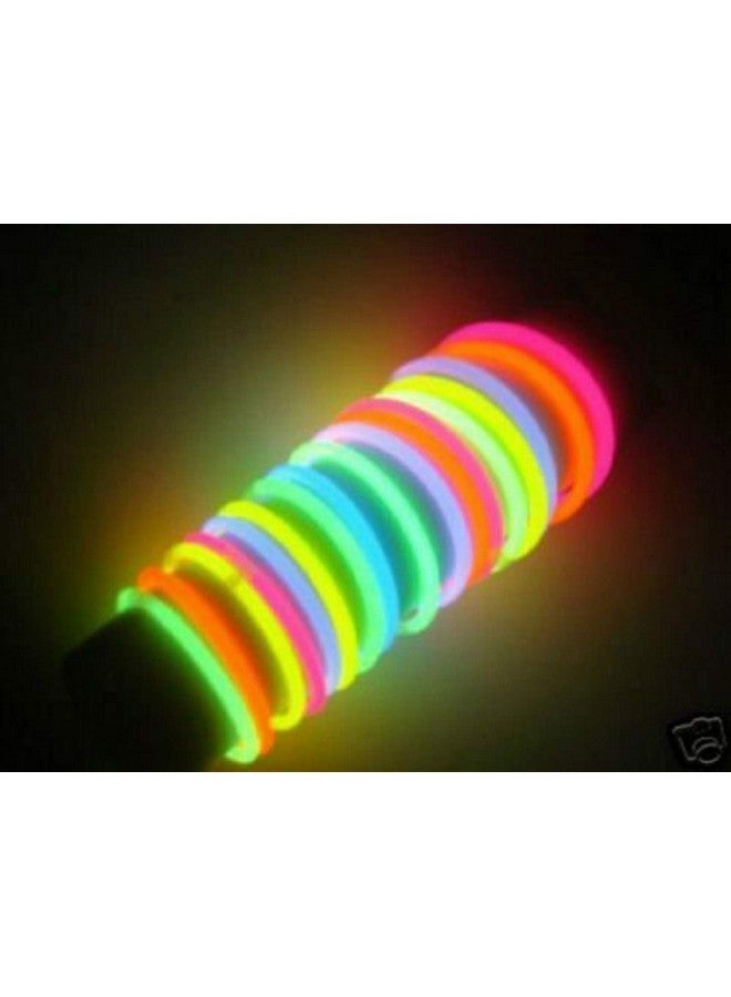 Chocozone Light up Toys Glowsticks Mixed Colors Party Favors for Kids Birthdays Toys for Boys Girls (Glow Bracelets) (Pack of 50) - Image 5