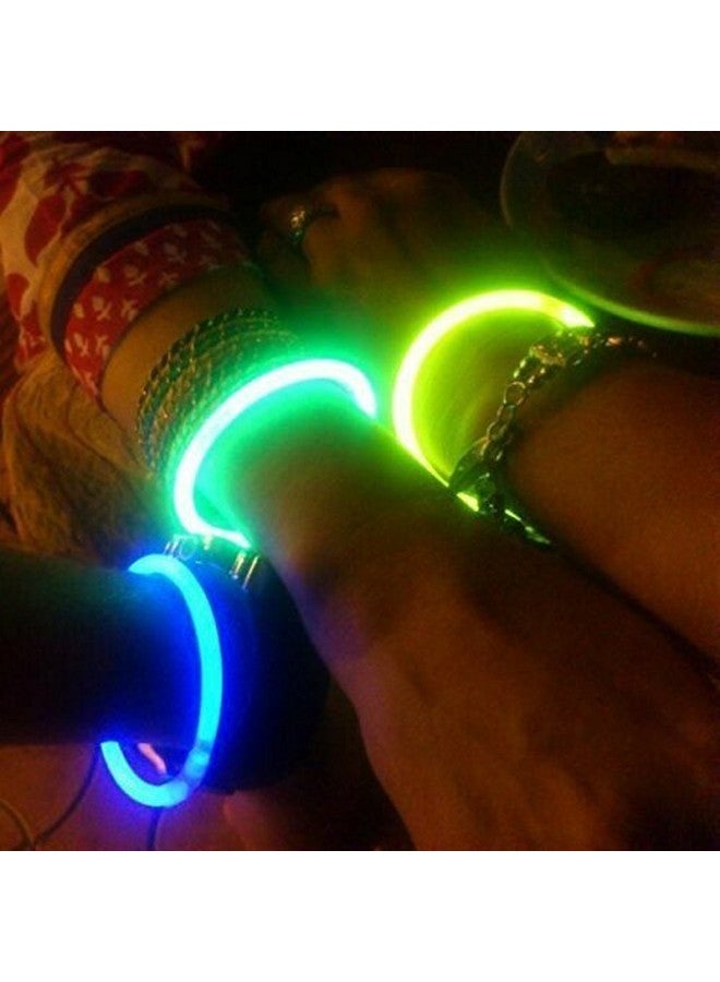 Chocozone Light up Toys Glowsticks Mixed Colors Party Favors for Kids Birthdays Toys for Boys Girls (Glow Bracelets) (Pack of 50) - Image 2