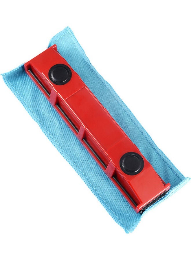 NIBEMINENT Magnetic Window Cleaning Brush Set Red/Black/Blue - Image 2