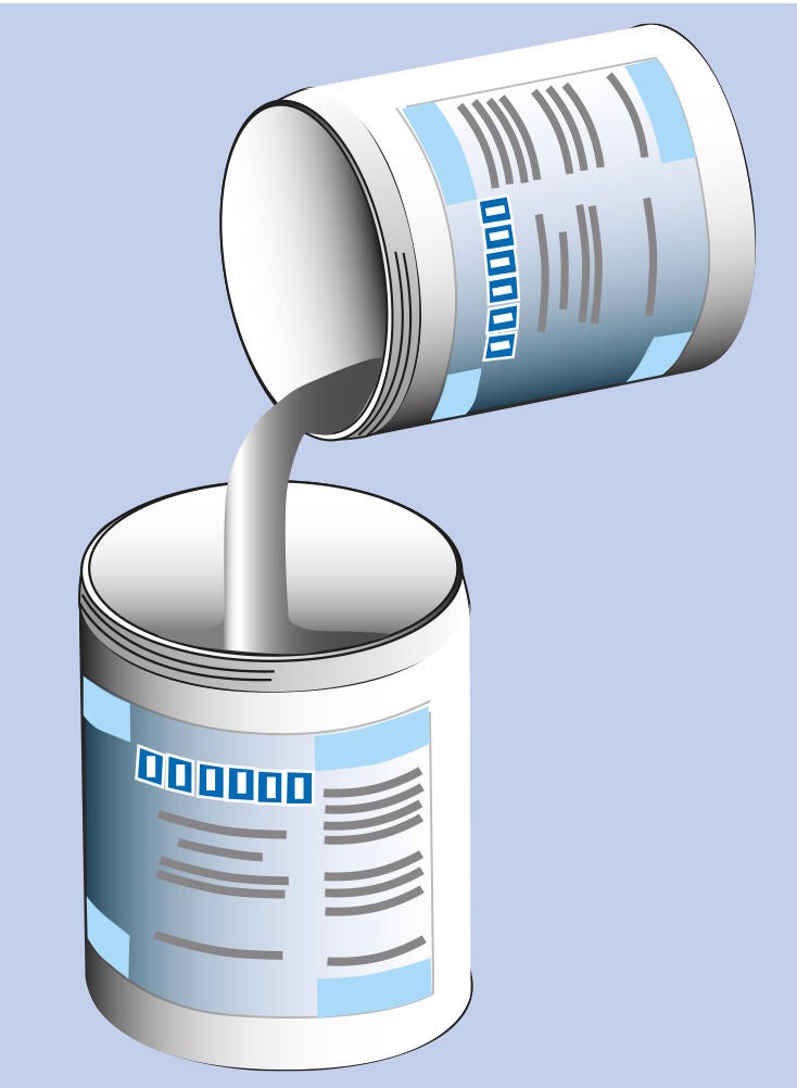 WEICON ST Epoxy Resin Plastic Steel | 500 g | For repairs on stainless steel parts - Image 2