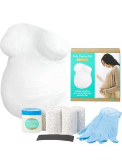Kate & Milo Kate & Milo Belly Casting Kit, Pregnancy Keepsake Making Kit, Easy To Make DIY Plaster Cast Baby Bump Keepsake, Gift For Expecting Moms  - Image 1
