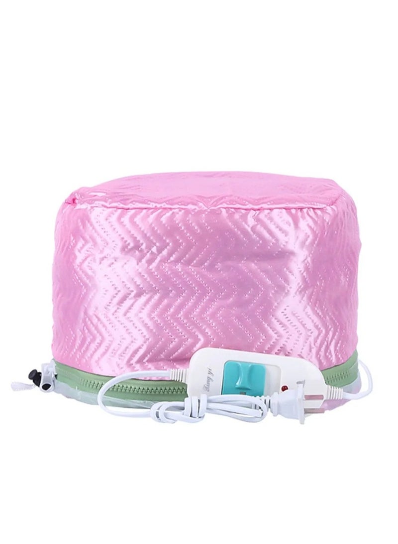 general Thermal Hair Drying Cap, Oil Bath Cap, Nourishing Hair Treatment, Effective Home Remedy for Dry and Brittle Hair, Reduces Hair Loss, Promotes Scalp Health, Easy and Safe to Use, Salon Results at Home - Image 1