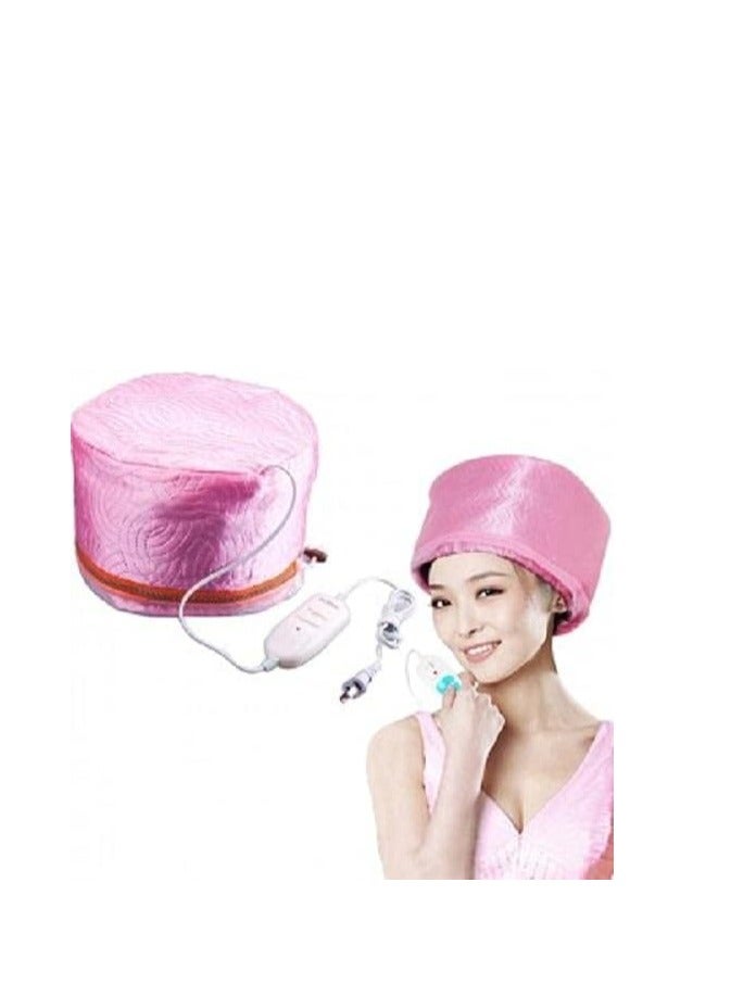 general Thermal Hair Drying Cap, Oil Bath Cap, Nourishing Hair Treatment, Effective Home Remedy for Dry and Brittle Hair, Reduces Hair Loss, Promotes Scalp Health, Easy and Safe to Use, Salon Results at Home - Image 3