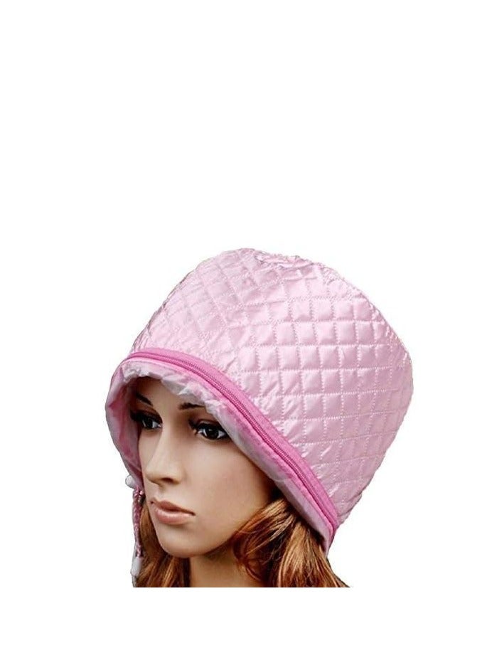 general Thermal Hair Drying Cap, Oil Bath Cap, Nourishing Hair Treatment, Effective Home Remedy for Dry and Brittle Hair, Reduces Hair Loss, Promotes Scalp Health, Easy and Safe to Use, Salon Results at Home - Image 4