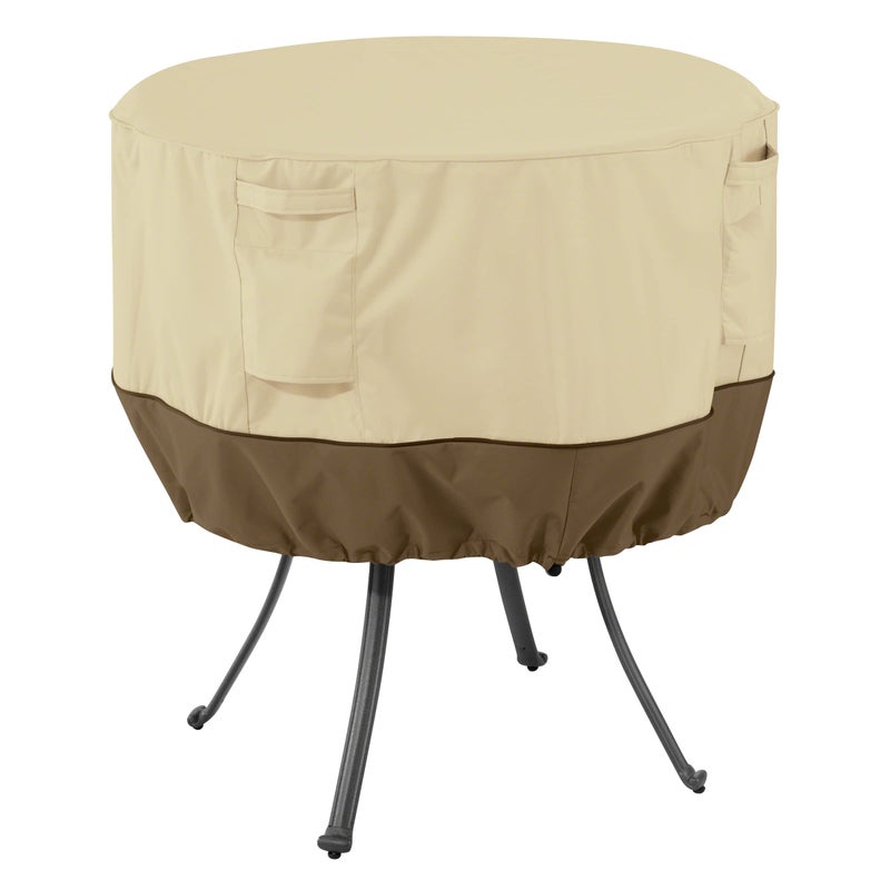 Classic Accessories Veranda WaterResistant 50 Inch Round Patio Table Cover Outdoor Table Cover