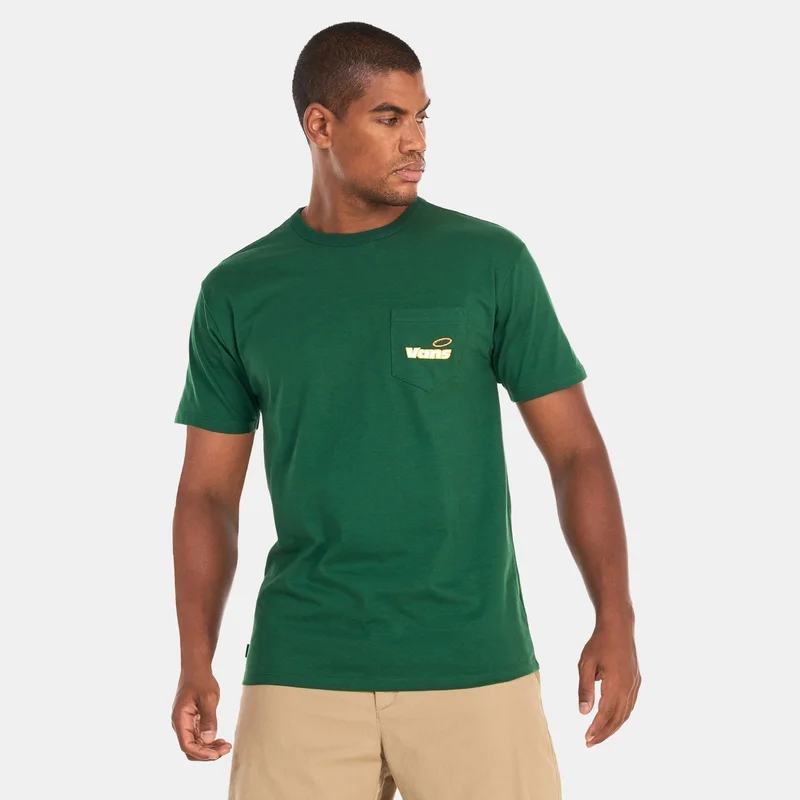 VANS Men's Off The Wall Graphic Pocket T-Shirt