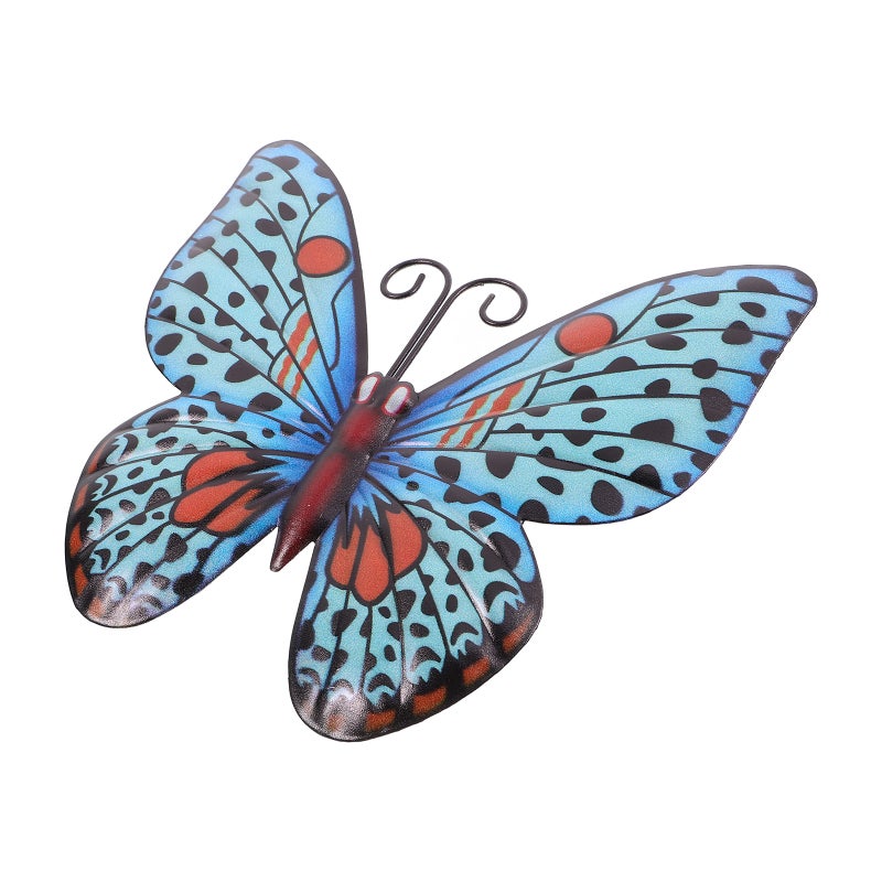 Butterfly Shaped Decor Outdoor Indoor Craft Wall Art Craft Butterfly Wall Decor - Image 1