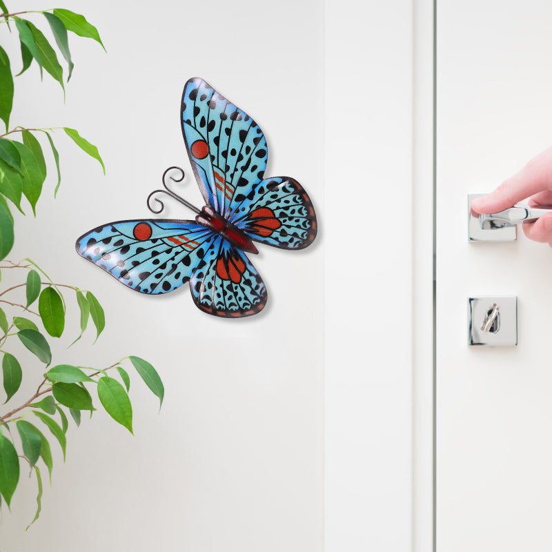 Butterfly Shaped Decor Outdoor Indoor Craft Wall Art Craft Butterfly Wall Decor - Image 3