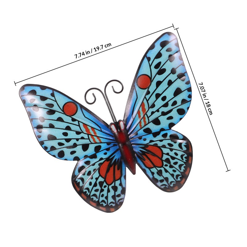 Butterfly Shaped Decor Outdoor Indoor Craft Wall Art Craft Butterfly Wall Decor - Image 2